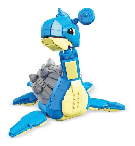 Mega Construx Mattel Pokemon Lapras, 502 Piezas.