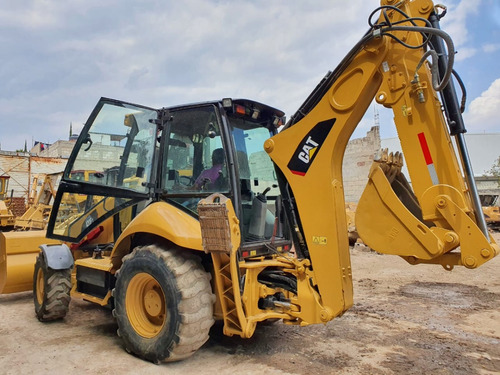 Imagen 3 de 14 de Retroexcavadora Cat 420f Año 2015 Encabinada