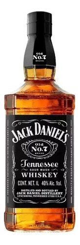 Botella Whisky Whiskey Jack Daniels Tennessee 700ml