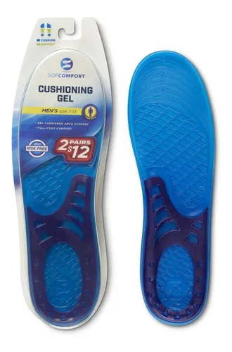 Sofcomfort cushioning gel sale