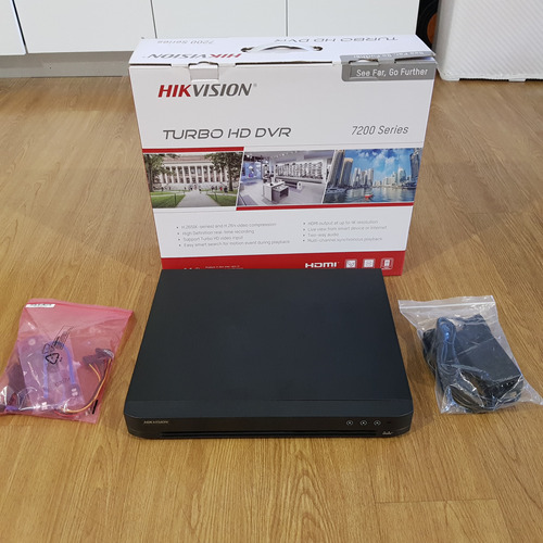 Dvr Hikvision 16 Canales Full Hd