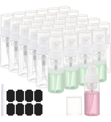 Botella Dispensadora Espuma Botellas Bomba Jabón 20 Piezas 5