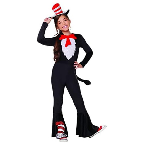 Disfraz De Cat In The Hat De Dr. Seuss Niños Pantalone...