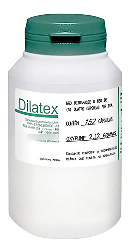 Dilatex Extra Pump Original 152 Caps Envio Mesmo Dia!