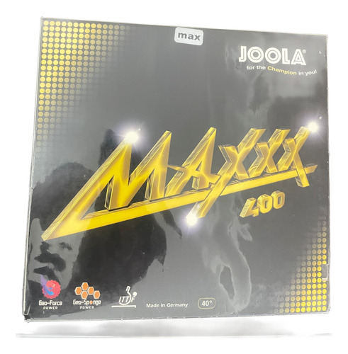 Joola Maxxx 400 Negra Gomas De Tenis De Mesa Negro