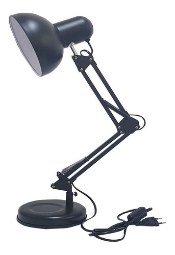 Imagem 2 de 4 de Luminária Mesa E Bancada Articulável 65 Cm Altura