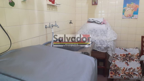 Imagem 14 de 15 de Casa Sobrado À Venda No Parque Bristol - São Paulo - 8882