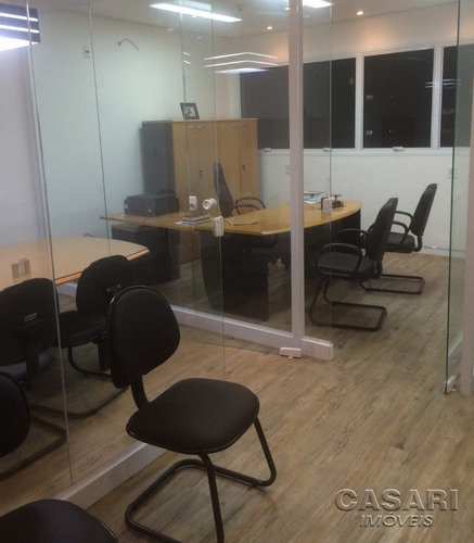Sala Comercial À Venda, Centro, São Bernardo Do Campo - Sa3694. - Sa3694