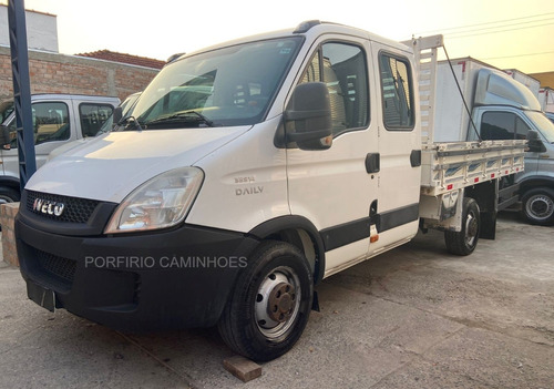 Iveco Daily Chasis 3.0 35S14 3450 Cab. Dupla 4P