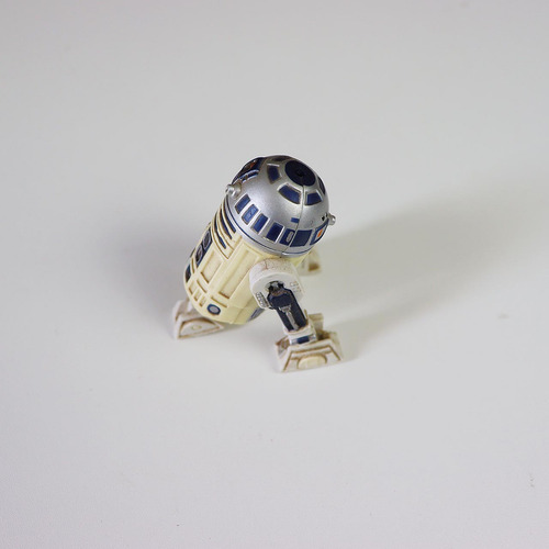Boneco R2d2 Star Wars Saga Series 2004 Hasbro Funcionando (Usado)