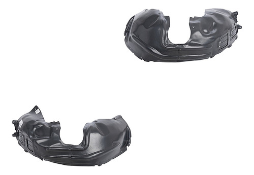 Par Tolvas Salpicaderas Del Jeep 14/16 Grand Cherokee