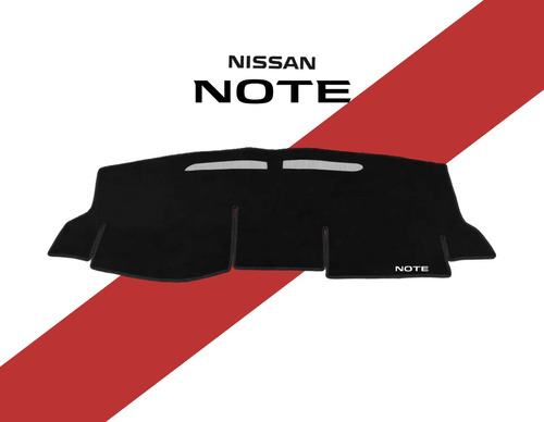 Cubretablero Bordado Nissan Note Modelo 2014