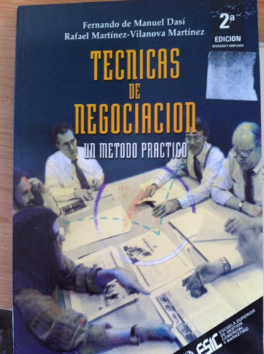 Tecnicos De Negociacion - Dasi - Esic (usado) 