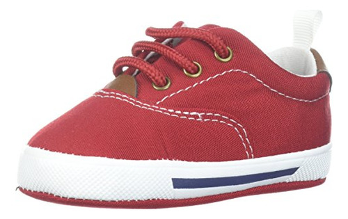 Baby Deer Baby 0004140 Sneaker, Rojo, 3 Ni B001h7oow0_190324