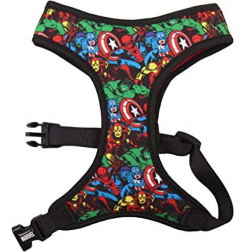 Arnes Para Perros Y Gatos Con Diseño The Avengers Marvel 