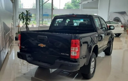 Chevrolet S10 Ls Cabina Doble 2,8t 4x2 Manual 200cv 2021 Aa