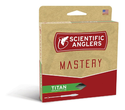 Línea Mosca - Fly Cast Scientific Anglers Mastery Titan