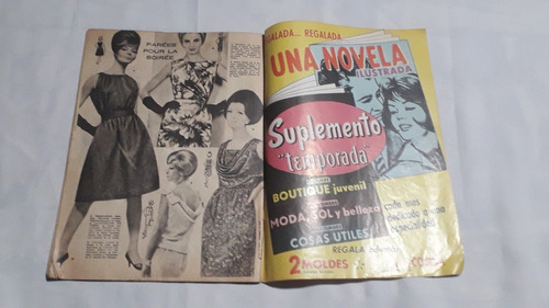 Revista Antigua * Temporada * Nº 196 Septiembre 1963 Moda (Usado)