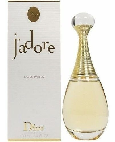 Perfume Jadore Dior Eau De Parfum 100ml Selo Adipec C/ Nota Fiscal  