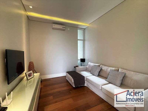 Imagem 9 de 30 de Alphaville Gv - 4stes. Moderna Impecável, Piscina, Gourmet E Vista! - Ca2761