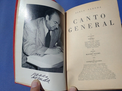 Pablo Neruda Canto General Editorial Oceano Segunda 1952