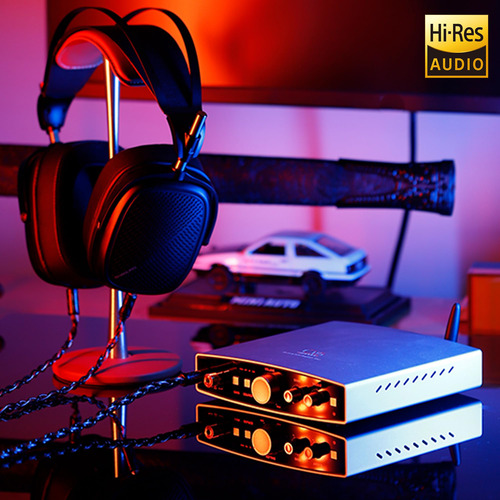 Amplificador De Auriculares Shanling Eh2 Dac R2r De 24 Bits