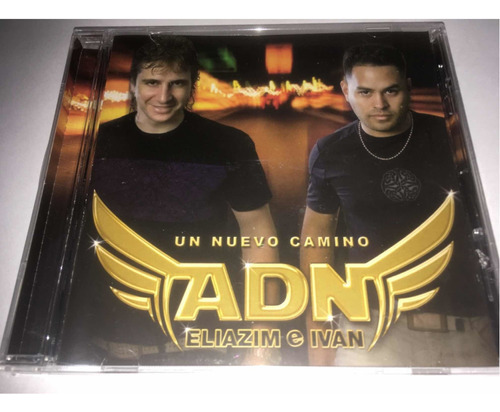 Adn Eliazim E Iván Un Nuevo Camino Cd Nuevo Original Cerr 