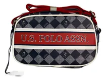 Comprar Cartera U.s. Polo Assn. Crossbody Rojo-blanco-azul