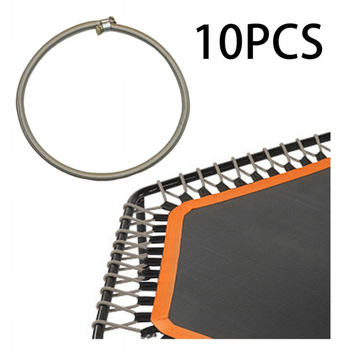 10x Cuerda Elástica De Trampolín Cuerda Elástica De Gris