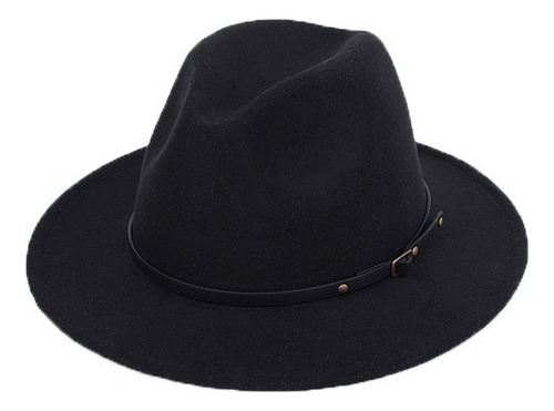 Sombrero Fedora Hombre Mujer Gardel Sol Uv Elegante Fiesta