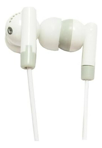 Auriculares Intraurales  Iq101, Blanco.