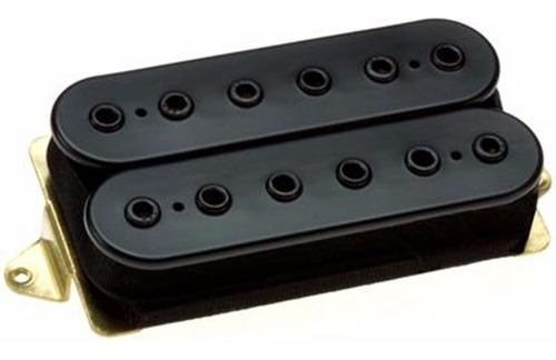 Micrófono Dimarzio Dp151 Paf Pro Black F-spaced Libertella