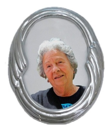 Placa + Foto + Floreros. Para Cementerio, Nicho, Lapida.