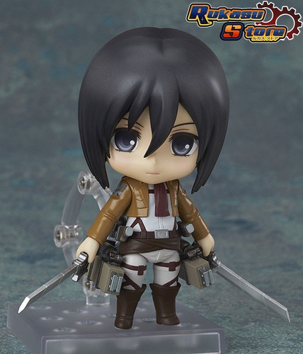 Mikasa Ackerman Nendoroid Shingeki No Kyojin