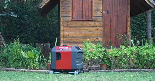 Imagen 5 de 17 de Honda Generador Inverter Insonorizado Eu30is Genamax N°1!