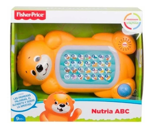 Nutria Abc Fisher Price Tecnología Linkimals