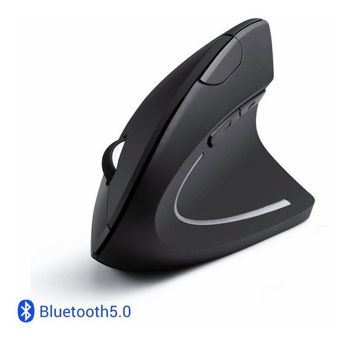 Mouse Vertical Inalámbrico Bluetooth Ergonómico, No Recargab
