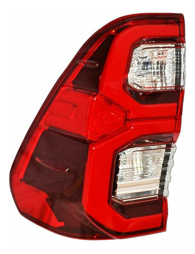 Calavera Toyota Hilux Sr 2021 2022 Led Tyc Izq