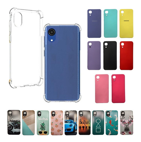 Case Protector - Para Samsung A03 Core