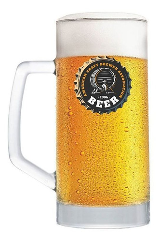 Caneca De Chopp Frases Cerveja Beer Collection Berna 385ml