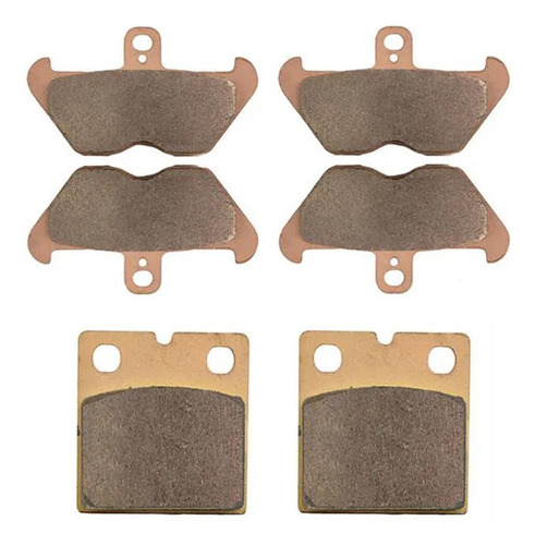 3 Pares De Pastillas De Freno Para Bmw K1100rs Kl1100lt