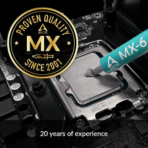 Pasta Térmica Arctic Mx-6 Ultimate Performance 4g