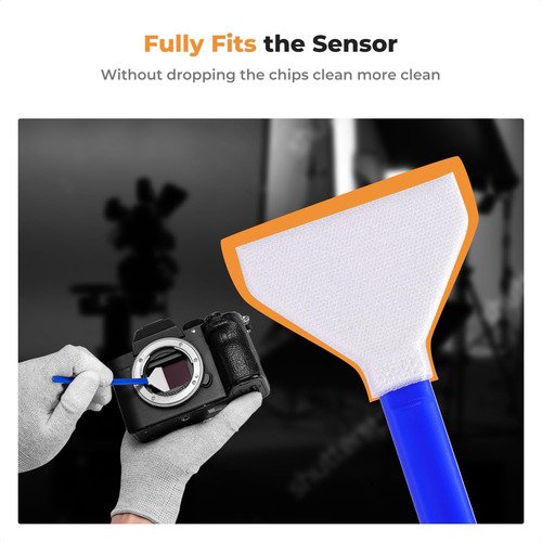 K&f Concept 20 Pack Sensores De Marco Completo Swabs, Dslr X