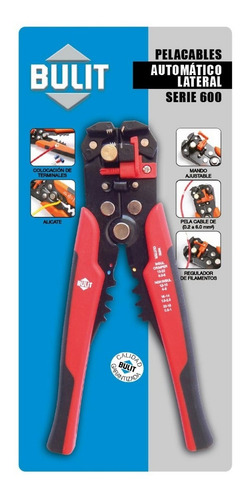 Imagen 3 de 7 de Pelacables Automático Bulit Lateral Serie 600