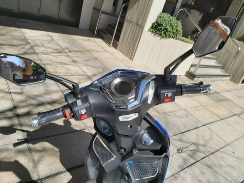 Imagen 8 de 12 de Moto Electrica Scooter Sunra Hawk 3000w Gel Todo Cuotas D