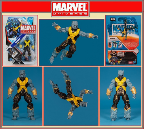Marvel Universe Beast Swargento!