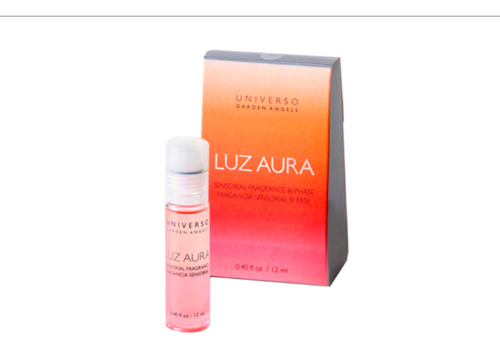 Set Perfume Luz Aura + Aromaoil Orange Garden