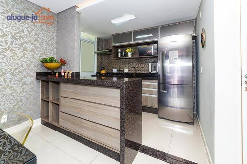 Apartamento Á Venda Com 3 Dormitórios À Venda, 99 M² Por R$ 690.000 - Vila Sanches - São José Dos Campos/sp - Ap9833