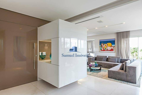 Imagem 10 de 20 de Cobertura Com 4 Dormitórios À Venda, 414 M² Por R$ 11.850.000,00 - Vila Nova Conceição - São Paulo/sp - Co0148