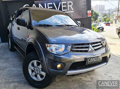 Imagem 7 de 19 de Mitsubishi L200 Triton 2.4 Hls 4x2 Cd 16v 2013
